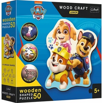 Trefl Paw Patrol Funny Пъзел 50 броя Анимации (GXP-908562) (GXP-908562)