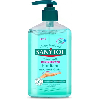 Sanytol Purifiant dezinfekčné tekuté mydlo 250 ml