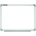 Office products Бяла магнитна дъска с алуминиева рамка 45 х 60 см