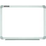 Office products Бяла магнитна дъска с алуминиева рамка 45 х 60 см