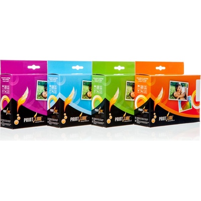 PrintLine Canon CLi-526 , mulitpack, CLI-526, C,M,Y,BK + PGI-525BK, čip PLMC03