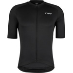 Northwave Мъжка фланелка с къс ръкав за колоездене Northwave Force 2 Jersey Short Sleeve Cycling jersey - Black - размер M (056-3146-0112)