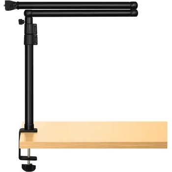 Image 1 of Streamplify стойка за микрофон/осветление MOUNT LIFT LIGHT Black (SPOM-ML1LCM1.11)