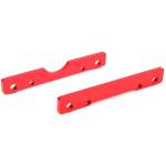 Team corally - Suspension Arm Mount - Front - Aluminum - 1 Set C-00180-240 (C-00180-240)