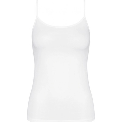 Triumph SENSE OF COTTON SPAGHETTI TOP white