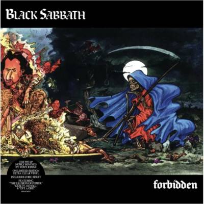 Black Sabbath Forbidden LP