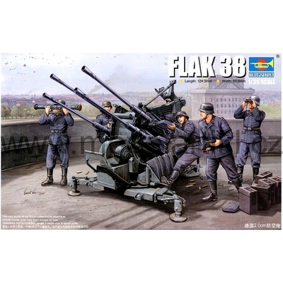 Trumpeter 2.0 cm Flak 38 1:35