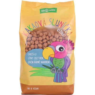 Bio Nebio Kakaové slniečka ryžové BIO 200 g