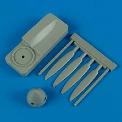 HASEGAWASpitfire Mk.IX propeller 1:48