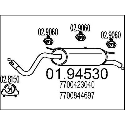 MTS 01.94530