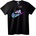 NOONEBRAND Тениска Nike Air Jordan цветно лого - 7XL, White