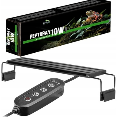 Terrario ReptoRay 10 W, 45 cm