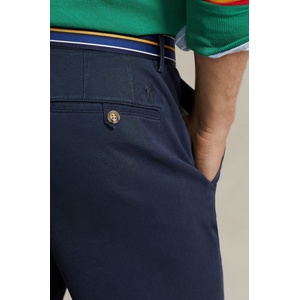 Ralph Lauren къс панталон чино мъжки от памук с еластан (710799213) - answear - 197,52 лв