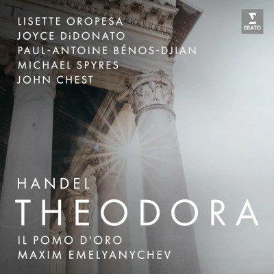 HANDEL.G.F. - THEODORA CD