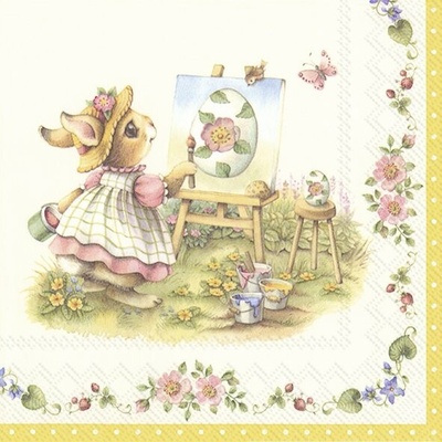 Villeroy & Boch servítky veľké Bunnies 33x33cm