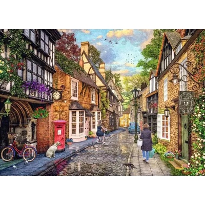 Ravensburger - Puzzle Davison: Meadow Hill Lane - 1 000 piese