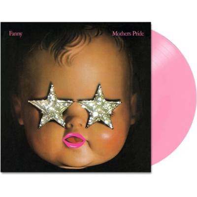 Fanny - Mothers Pride (Reissue) (Remastered) (Opaque Baby Pink Coloured) (LP) (0848064020462)