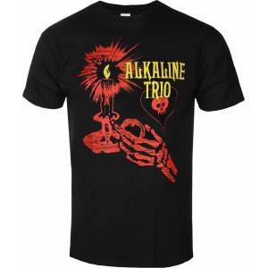 KINGS ROAD мъжка тениска Alkaline Trio - Skele Candle - Черен - KINGS ROAD - 20189068