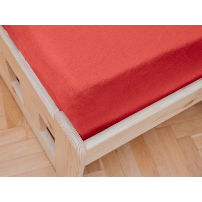 Textilomanie Jersey plachta Exclusive červená 180x200