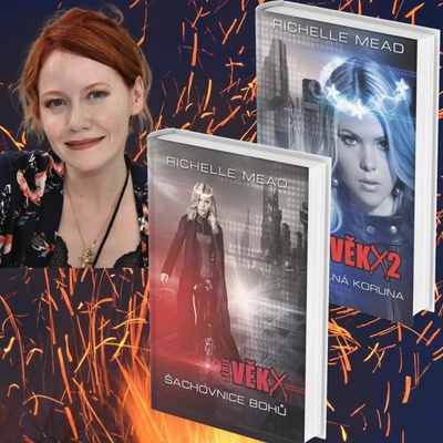 Věk X 2 - Nesmrtelná koruna - Richelle Mead