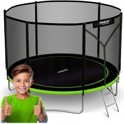 Neo-Sport 183cm + vnější síť + žebřík