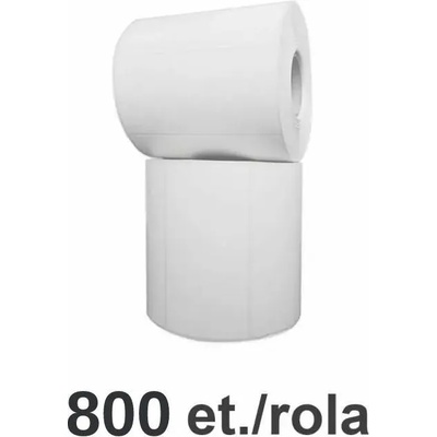 Epson Самозалепващи етикети Epson, матова пластмаса (PE), 102 mm x 152 mm, 800 ет. / ролка (C33S045714)