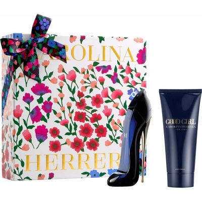 Carolina Herrera Good Girl EDP 50 ml + Carolina Herrera Good Girl tělový krém 100 ml