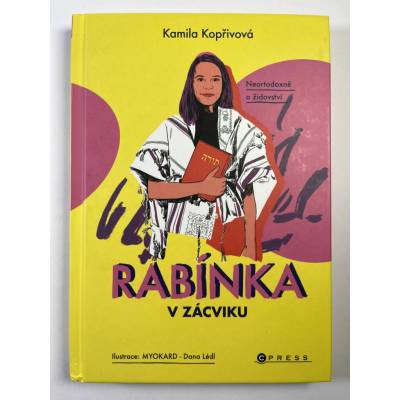 Rabínka v zácviku - Kamila Kopřivová