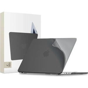 Tech-Protect Калъф Tech-Protect Softshell MacBook Pro 16 M1-M5 / M5 Pro / M5 Pro Max 2021-2026 мат черен (5906302323043)