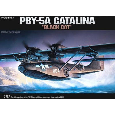 Academy 12487 PBY-5A Black Cat 1:72