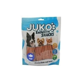 JUKO Snacks Salmon strips 70 g