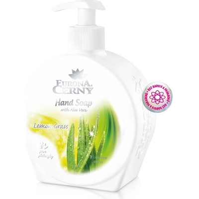 Eurona tekuté mýdlo s Aloe Vera Citronová tráva 400 ml