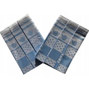 Svitap J.H.J.Kanvička/bodka 50x70 cm 3 ks modrá