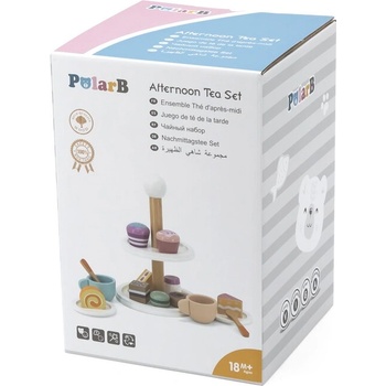 Image 1 of Viga Toys Игрален комплект Viga Toys PolarB - Сет за чай (44094)