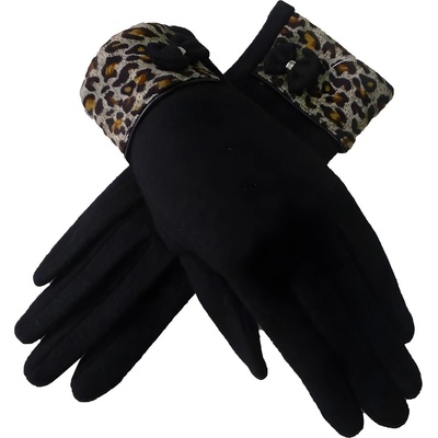 HARAHU Ръкавици va-6659 - Черна kp6659 (va-6659)