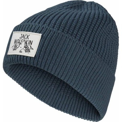 Jack Wolfskin BADGE beanie Zimní čepice modrá