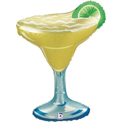 GRABO fóliový balónek Sklenička s Margaritou 36 91cm nafukovací