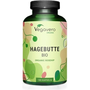 Image 1 of Vegavero Organic Rose Hip 700 mg [180 капсули]