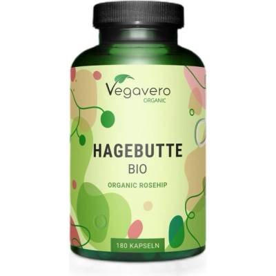 Vegavero Organic Rose Hip 700 mg [180 капсули]