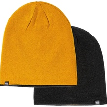 Heavy Tools Obojstranná čiapka Potek A04-028W25 Mustard
