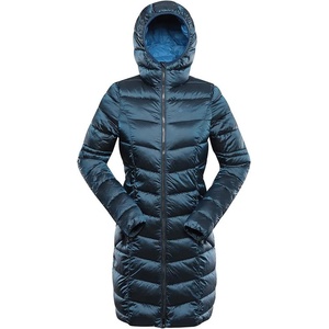 ALPINE PRO Палто Alpine pro Orefa coat - Blue (Mykonos Blue)
