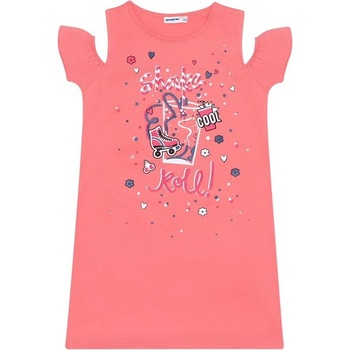 Winkiki dievčenské šaty WJG 01740 lososová