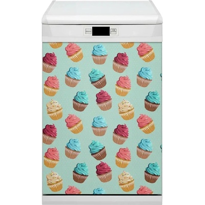 Magnet pre umývačku riadu Muffinové košíčky 45x70