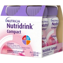 Nutridrink Compact Protein Jahoda 4 x 125 ml