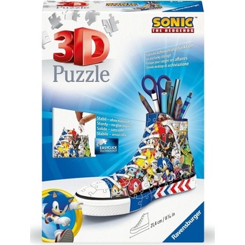 RAVENSBURGER 3D puzzle Kecka Ježek Sonic 112 ks