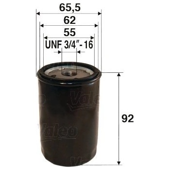 Olejový filter VALEO 586040