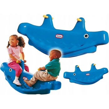 Little Tikes Houpačka velryba modrá
