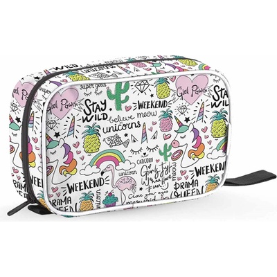 I-Total Козметичен несесер I-Total Unicorn (XL2008)