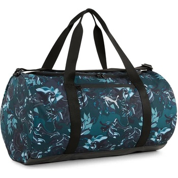 PUMA Сак Puma At Ess Green Terrains duffle bag - Blue (Green Terrain)