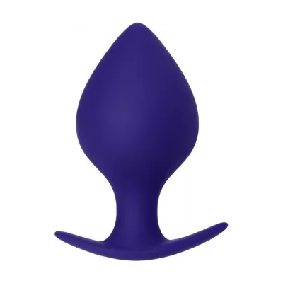 Toyfa Анален разширител от силикон с движещо се топче Glob лилав L
